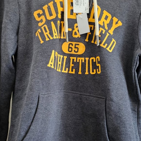 SUPERDRY Women's hooded sweatshirt, Vintage #65, Pull On | M=10 - Picture 2 of 16